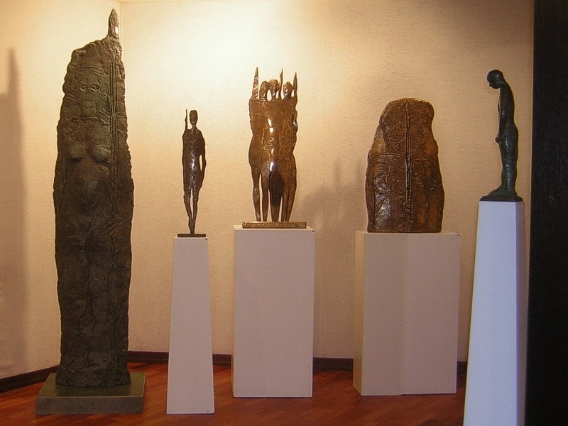 2007 ala Cabaolu Art Gallery, Kiisel Sergi/stanbul 